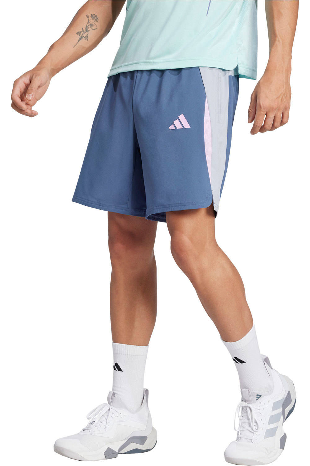 adidas pantalón corto fitness hombre TECH APP SHORT vista frontal