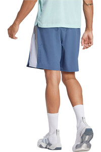 adidas pantalón corto fitness hombre TECH APP SHORT vista trasera