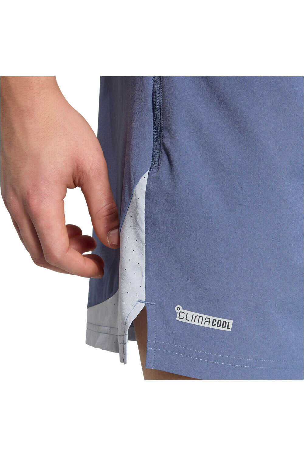 adidas pantalón corto fitness hombre TECH APPAREL vista detalle
