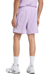 adidas pantalón corto fitness hombre TECH APPAREL vista trasera