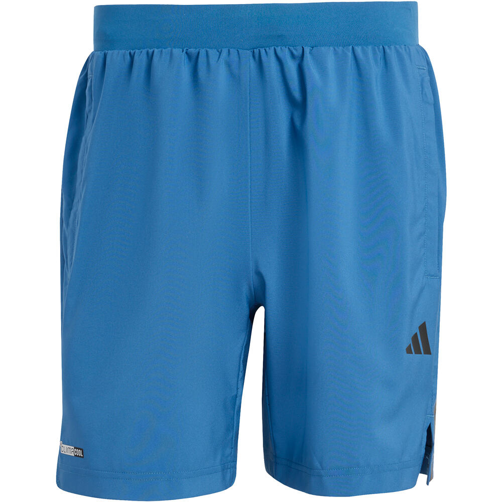 adidas pantalón corto fitness hombre TECH ESSENTIALS 3 STRIPES 04