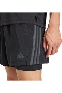 adidas pantalón corto fitness hombre TECHES 2in1 SHO 03