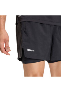 adidas pantalón corto fitness hombre TECHES 2in1 SHO vista detalle