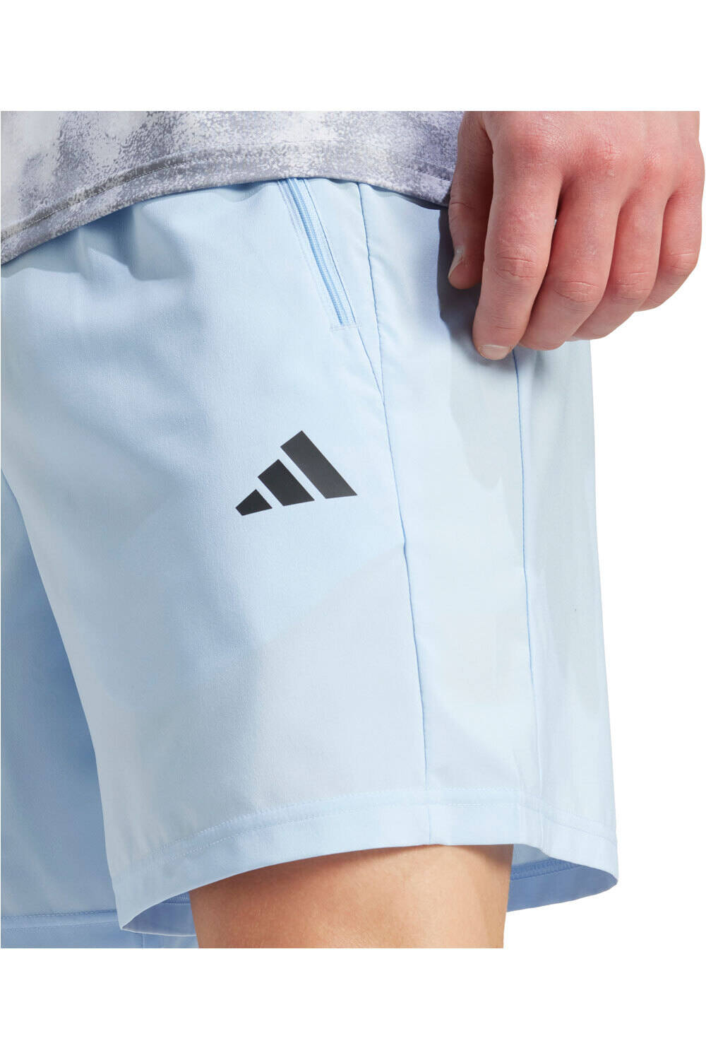 adidas pantalón corto fitness hombre TRAIN ESSENTIALS WOVEN 03