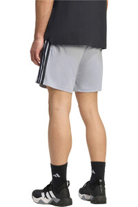 adidas pantalón corto fitness hombre WE BAS 3SPQ SH 7 vista trasera