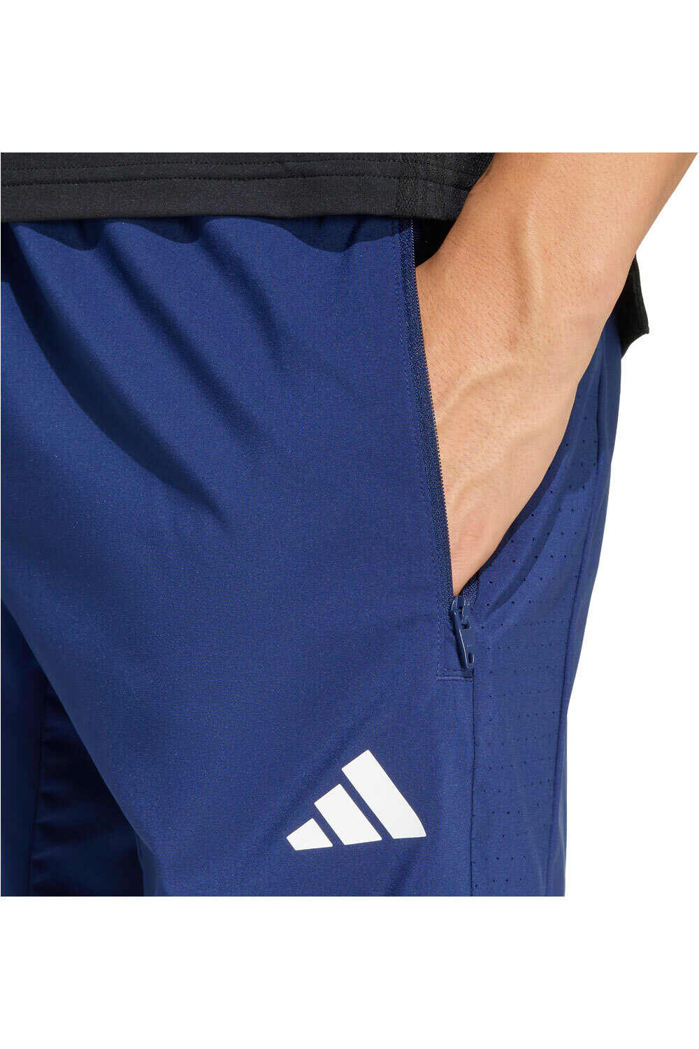 adidas pantalón corto fitness hombre WE BAS WV SHO 7 vista detalle