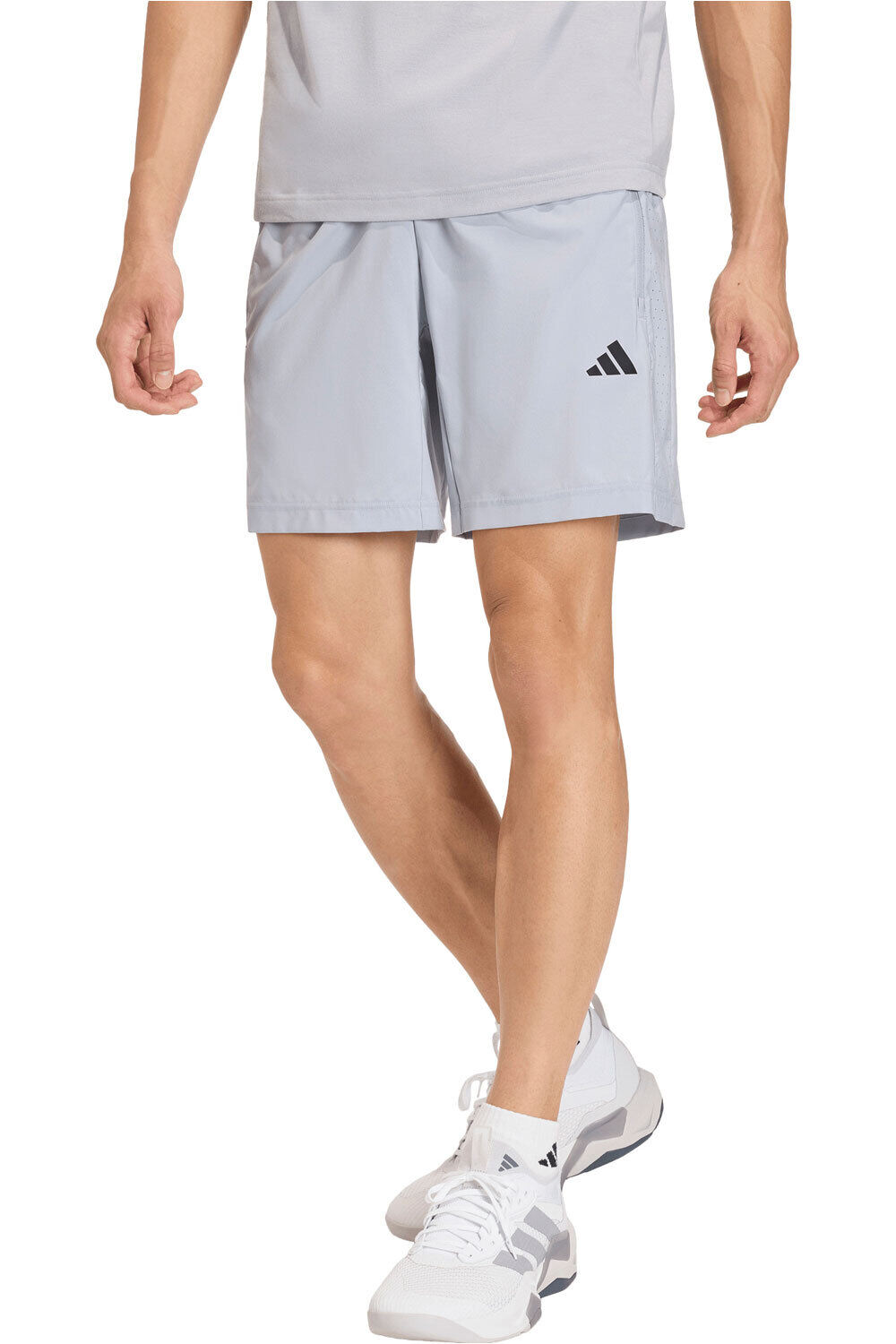 adidas pantalón corto fitness hombre WE BAS WV SHO 7 vista frontal