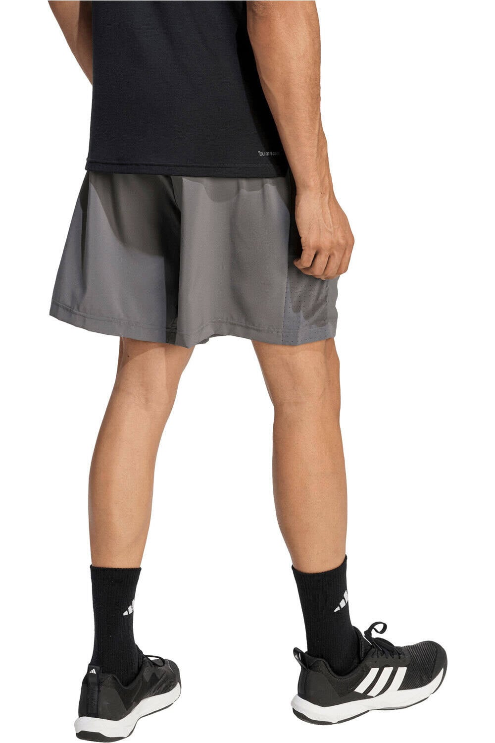 adidas pantalón corto fitness hombre WE BAS WV SHO 7 vista trasera
