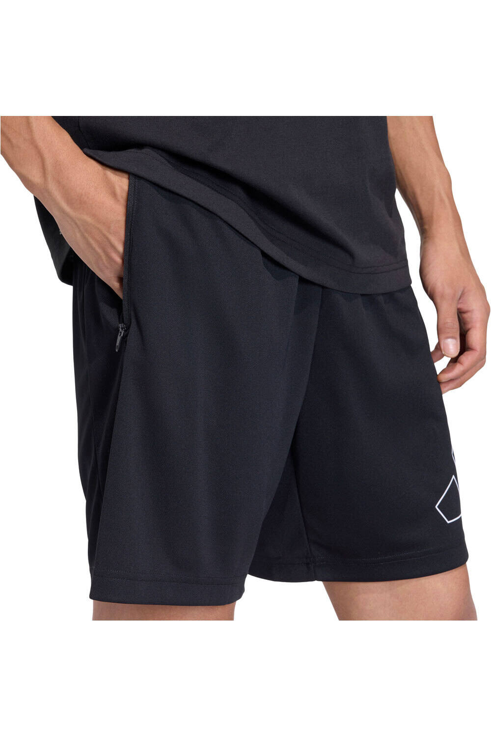 adidas pantalón corto fitness hombre WE BASE BL SHO 7 vista detalle