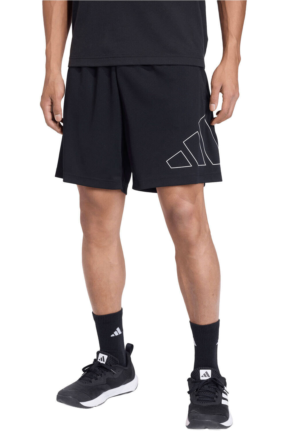 adidas pantalón corto fitness hombre WE BASE BL SHO 7 vista frontal