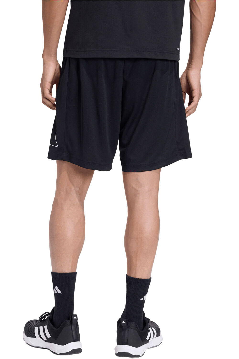 adidas pantalón corto fitness hombre WE BASE BL SHO 7 vista trasera