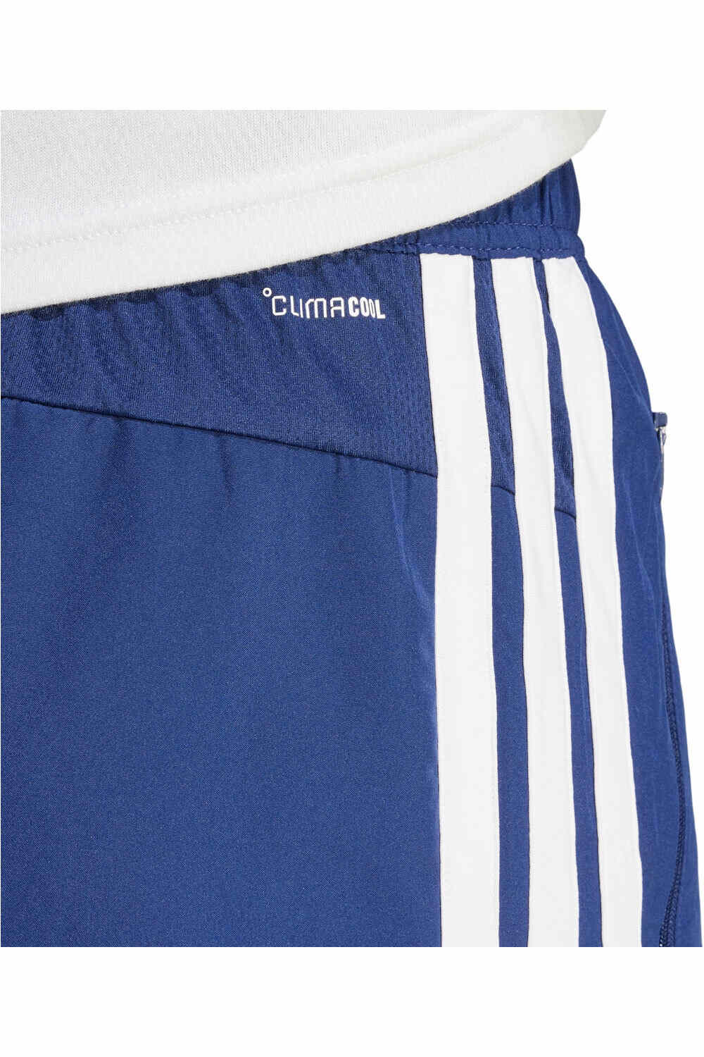adidas pantalón corto fitness hombre WORKOUT ESSENTIALS 3-STRIPES 03