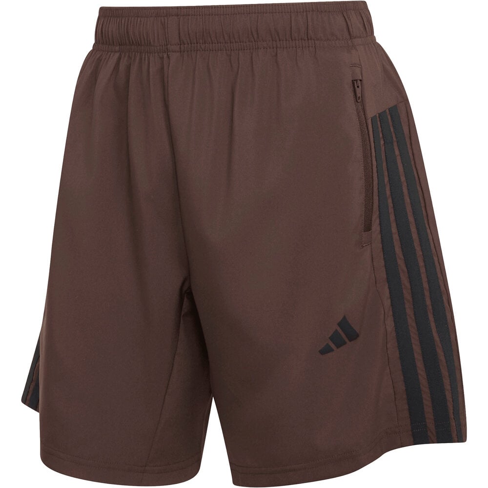 adidas pantalón corto fitness hombre WORKOUT ESSENTIALS BASE 3 STRIPES 04
