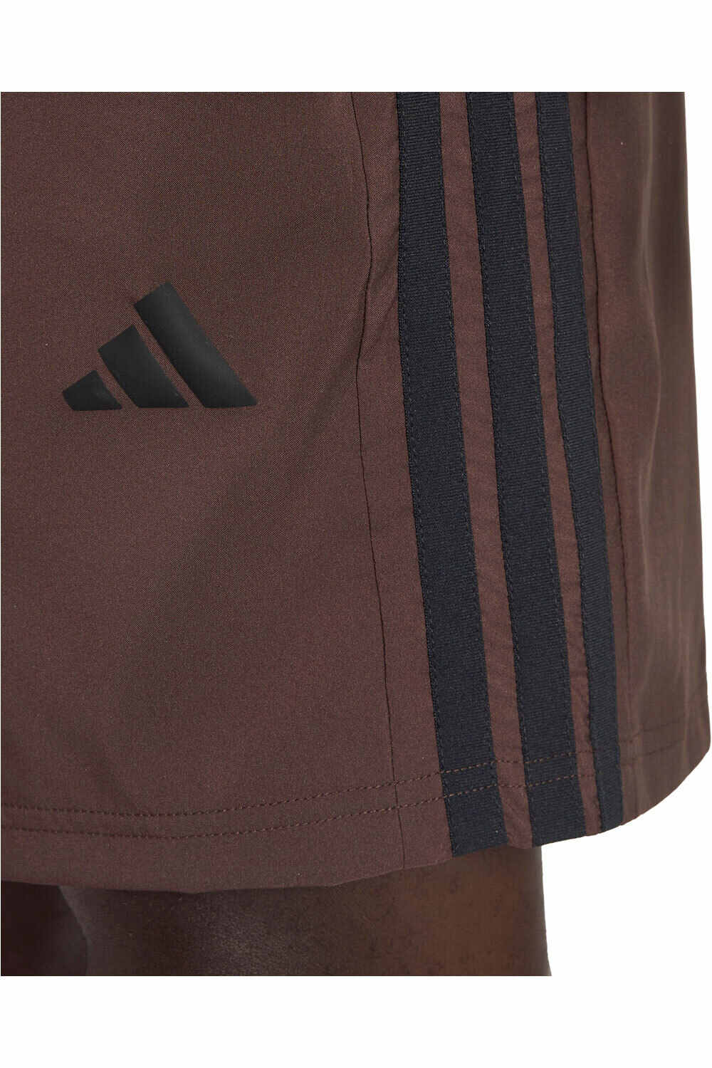 adidas pantalón corto fitness hombre WORKOUT ESSENTIALS BASE 3 STRIPES vista detalle