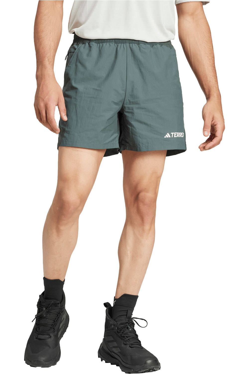 adidas pantalón corto montaña hombre Terrex Multi vista frontal