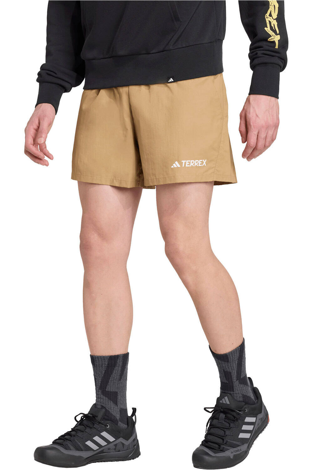 adidas pantalón corto montaña hombre TERREX MULTI vista frontal