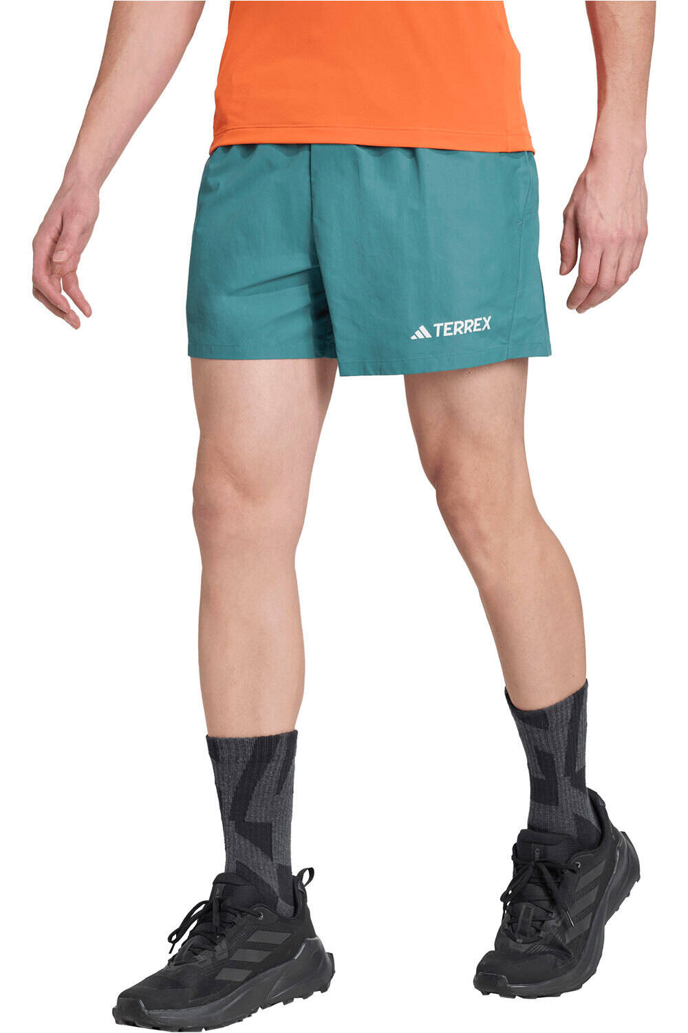 adidas pantalón corto montaña hombre TERREX MULTI vista frontal