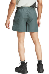 adidas pantalón corto montaña hombre Terrex Multi vista trasera