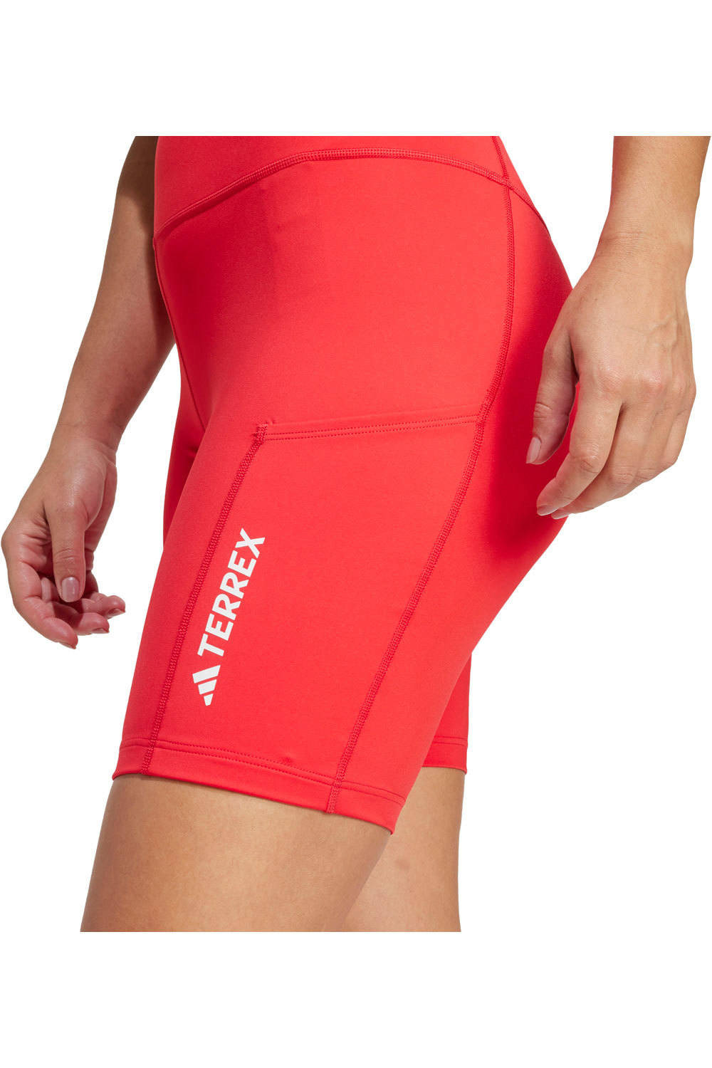 adidas pantalón corto montaña mujer Mallas cortas Terrex Multi 8-Inch 04