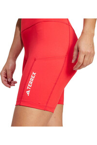 adidas pantalón corto montaña mujer Mallas cortas Terrex Multi 8-Inch 04