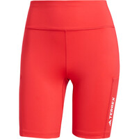 adidas pantalón corto montaña mujer Mallas cortas Terrex Multi 8-Inch 05