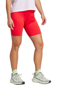 adidas pantalón corto montaña mujer Mallas cortas Terrex Multi 8-Inch vista detalle