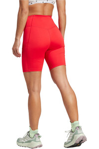 adidas pantalón corto montaña mujer Mallas cortas Terrex Multi 8-Inch vista trasera