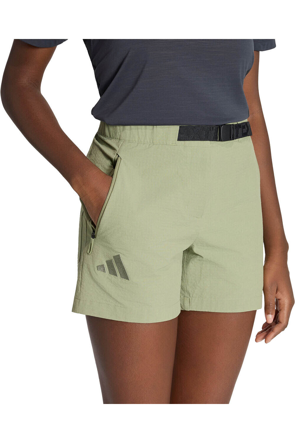 adidas pantalón corto montaña mujer W XPR MD Short vista detalle