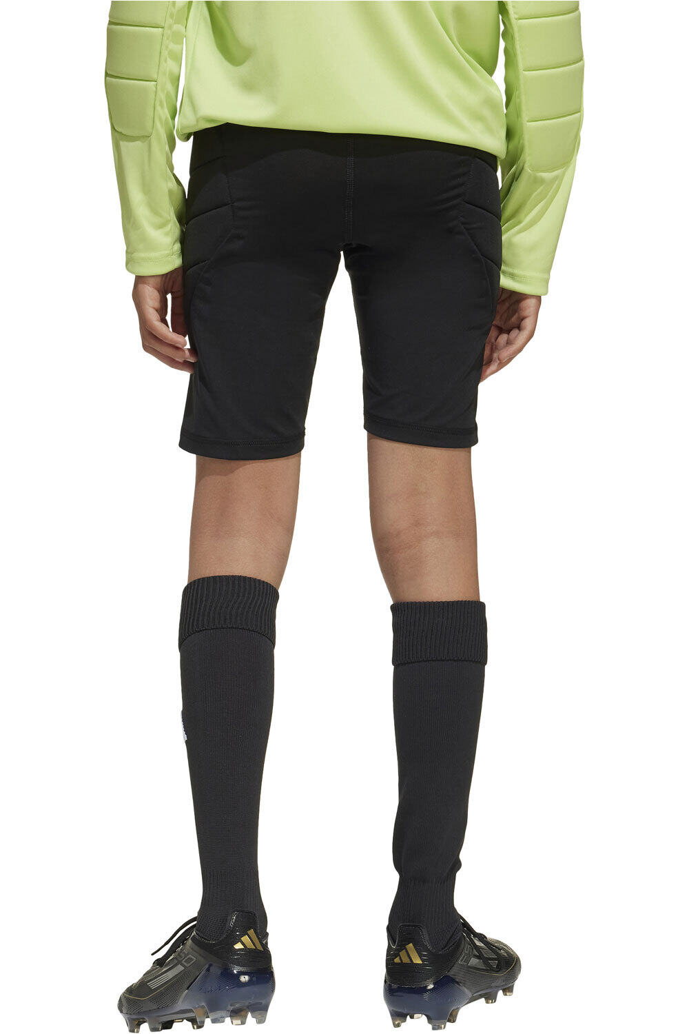 adidas pantalón corto portero niño SQUA25 GK PST Y vista trasera