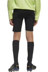 adidas pantalón corto portero niño SQUA25 GK PST Y vista trasera