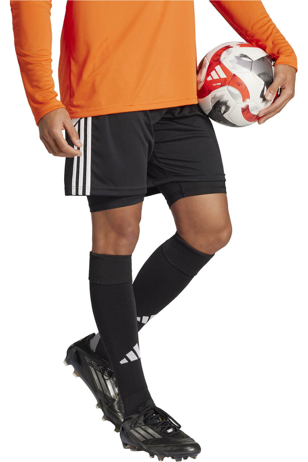 adidas pantalón corto portero SQUA25 GK PST M vista detalle