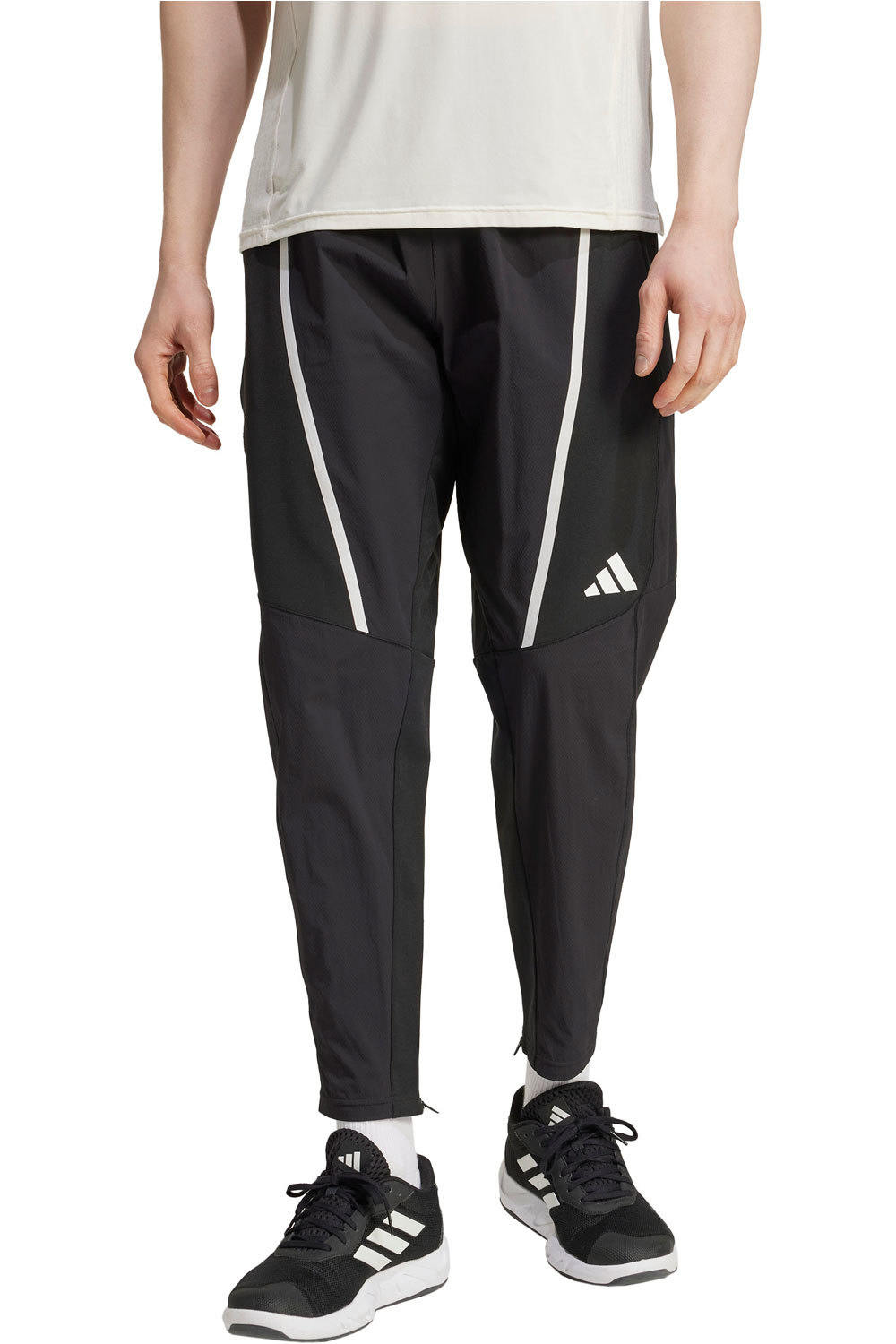 adidas pantalon fitness hombre D4T PS PANT vista frontal