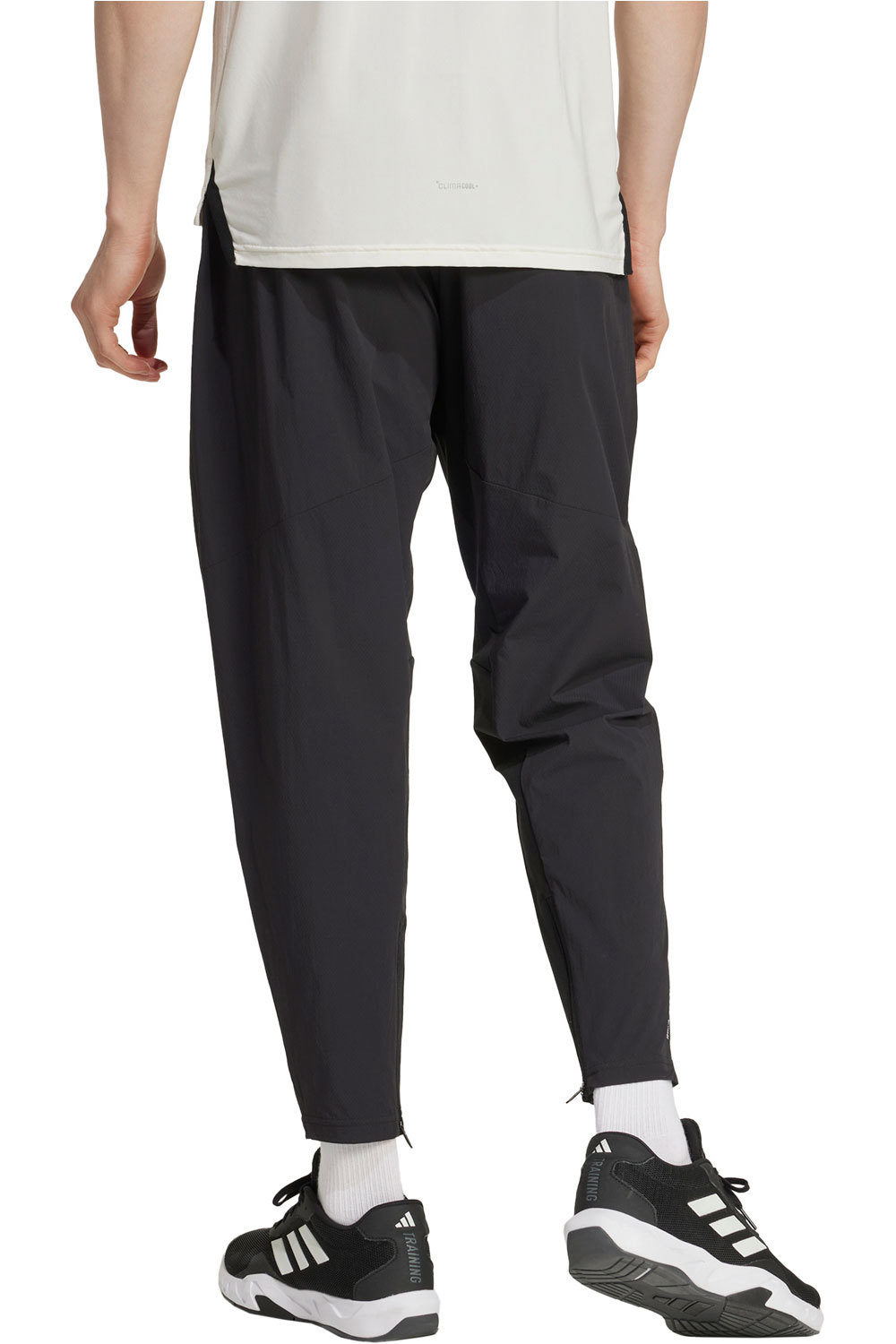 adidas pantalon fitness hombre D4T PS PANT vista trasera