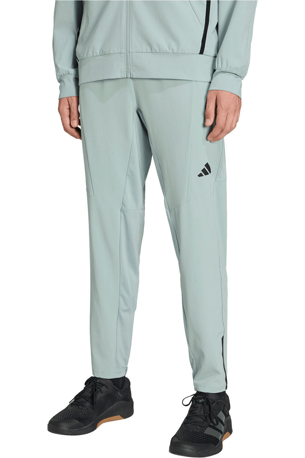 adidas pantalon fitness hombre D4T vista frontal