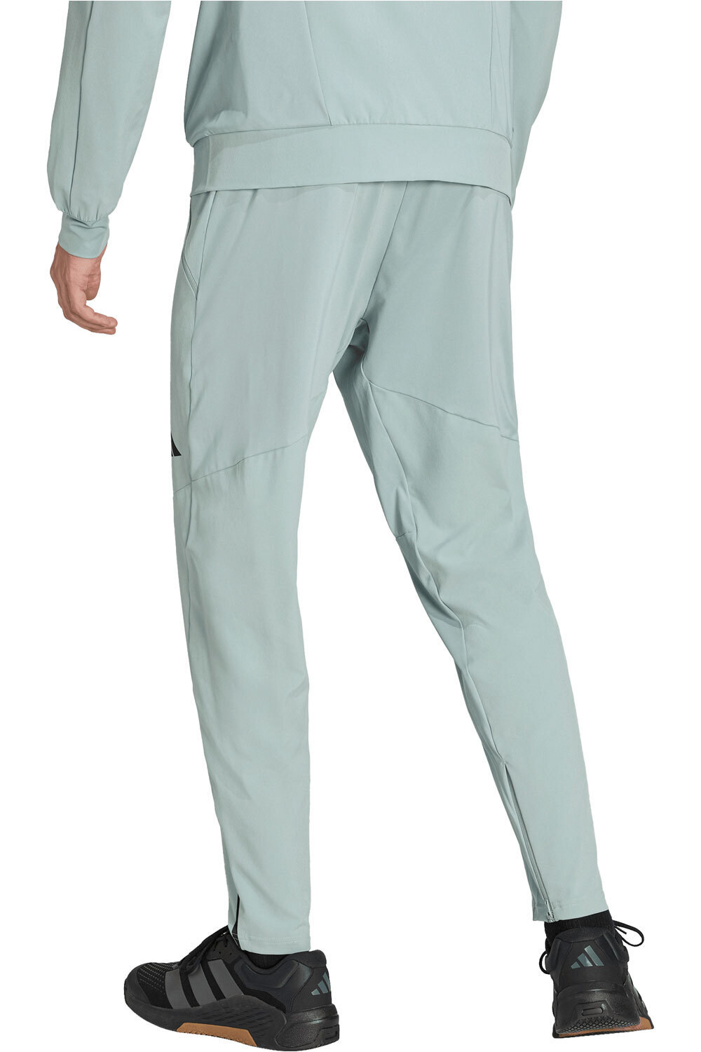 adidas pantalon fitness hombre D4T vista trasera