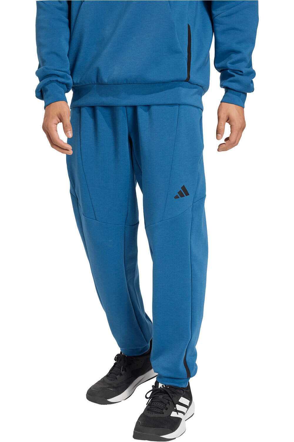 adidas pantalon fitness hombre D4T WORKOUT KNIT vista frontal