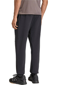 adidas pantalon fitness hombre D4T WORKOUT KNIT vista trasera