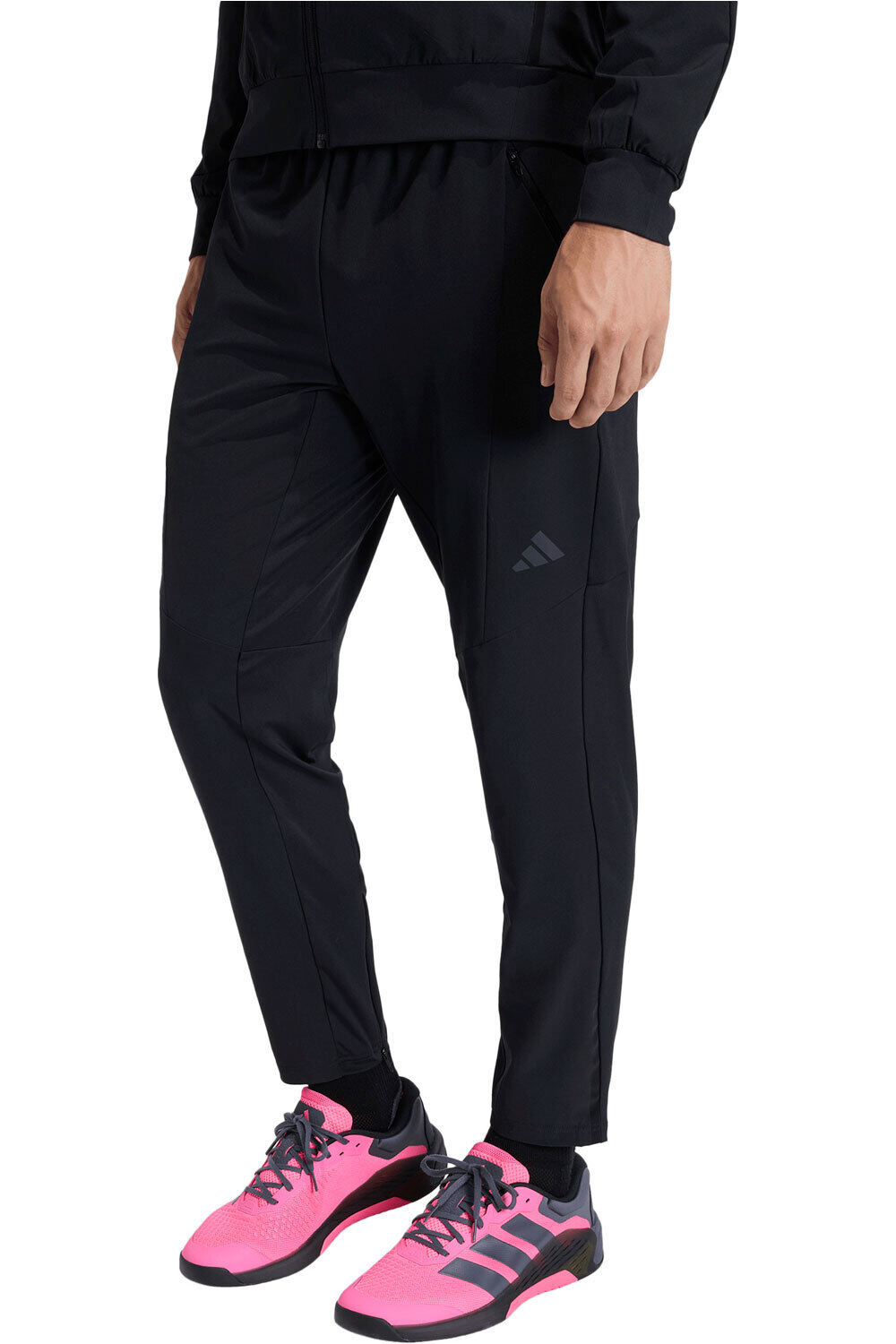 adidas pantalon fitness hombre ENTRENAMIENTO D4T vista frontal