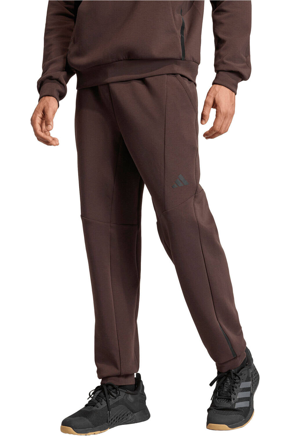 adidas pantalon fitness hombre ENTRENAMIENTO D4T vista frontal