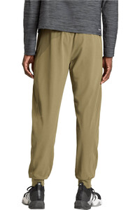 adidas pantalon fitness hombre ESSENTIALS FLEX vista trasera