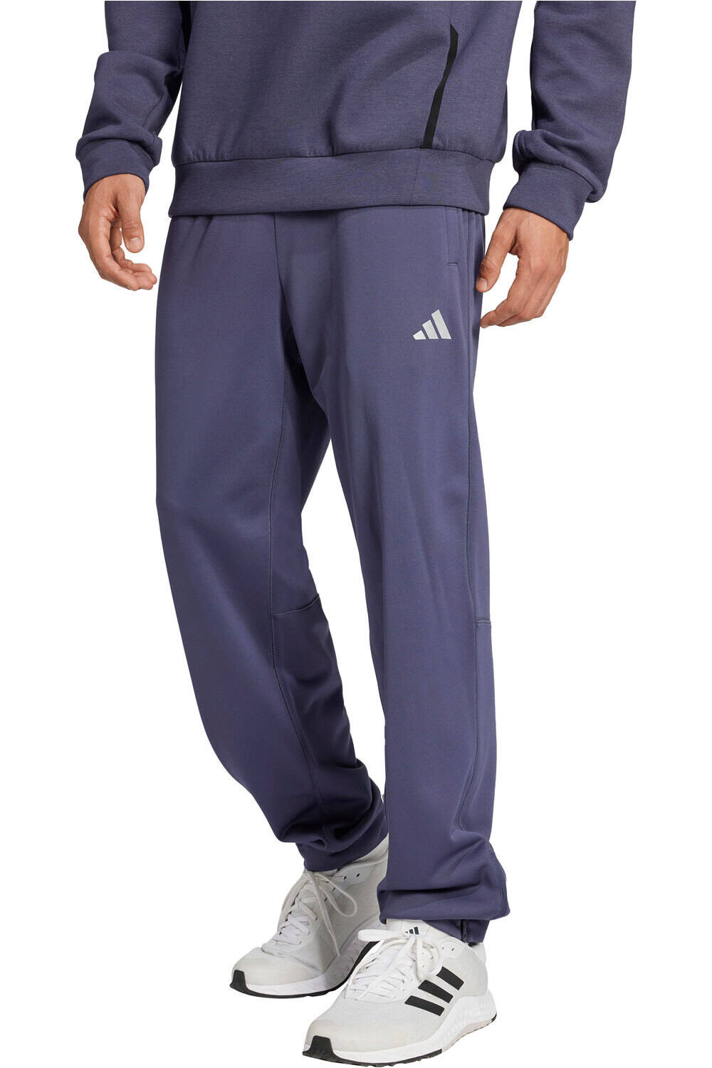 adidas pantalon fitness hombre GG 3BARPT vista frontal