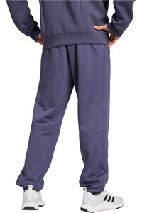 adidas pantalon fitness hombre GG 3BARPT vista trasera