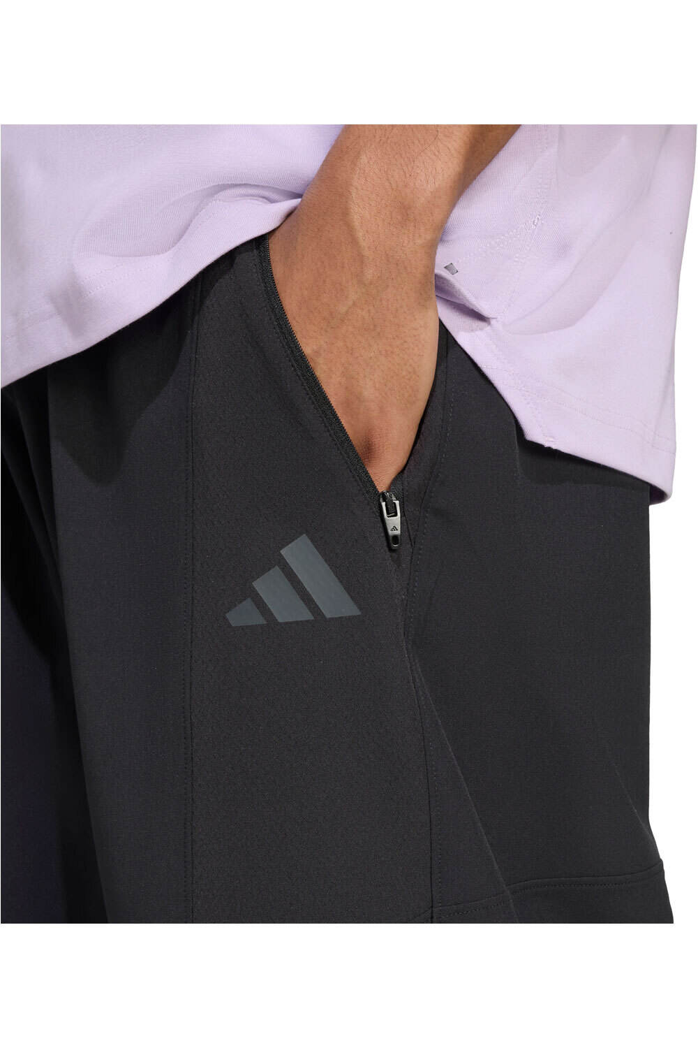 adidas pantalon fitness hombre PRIMELIFT vista detalle