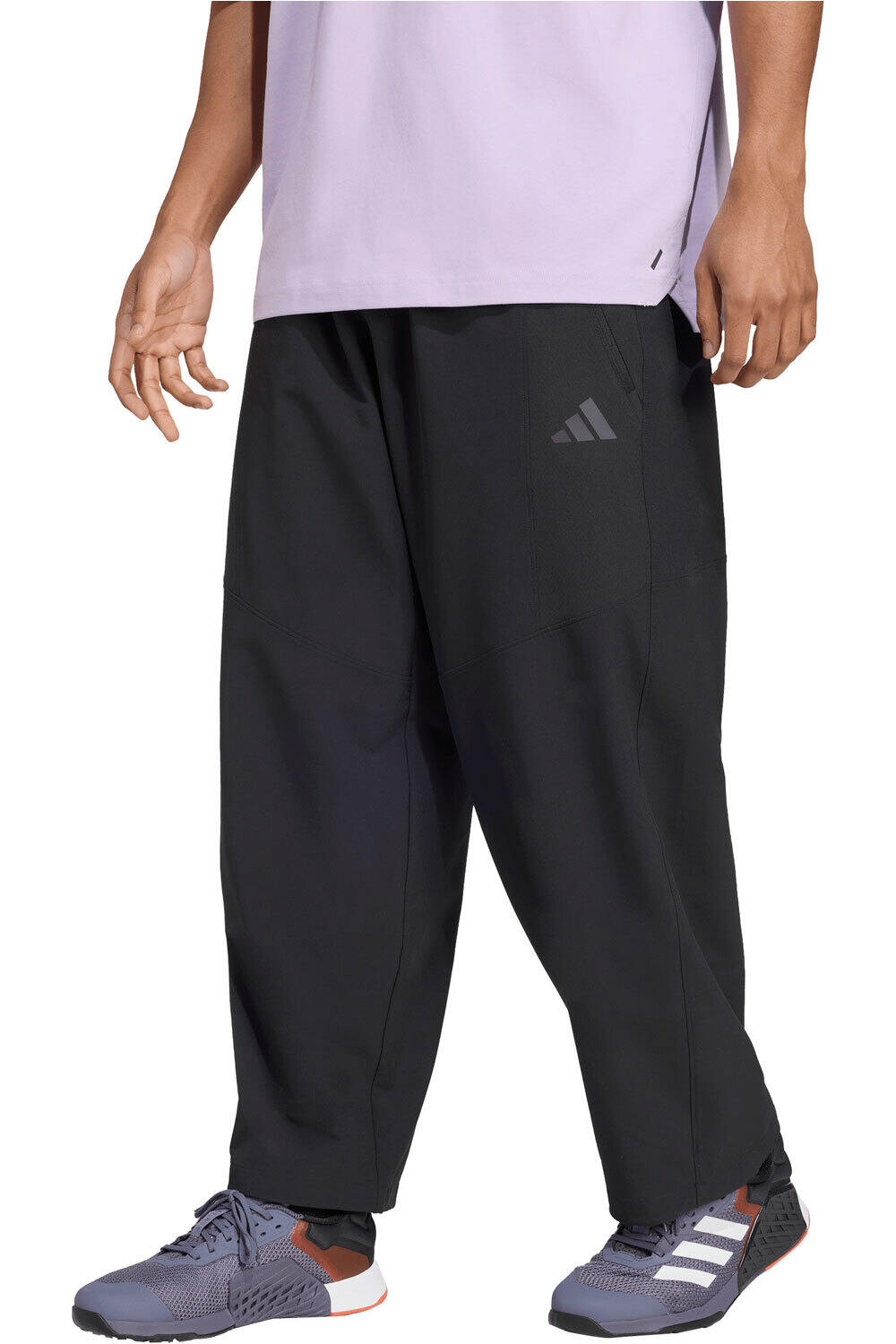 adidas pantalon fitness hombre PRIMELIFT vista frontal