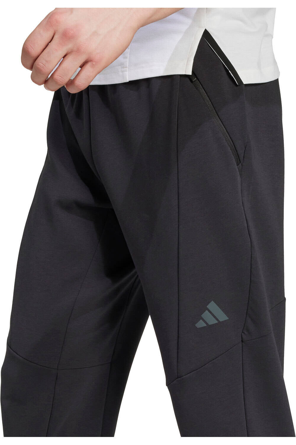 adidas pantalon fitness hombre SPACEKNIT vista detalle
