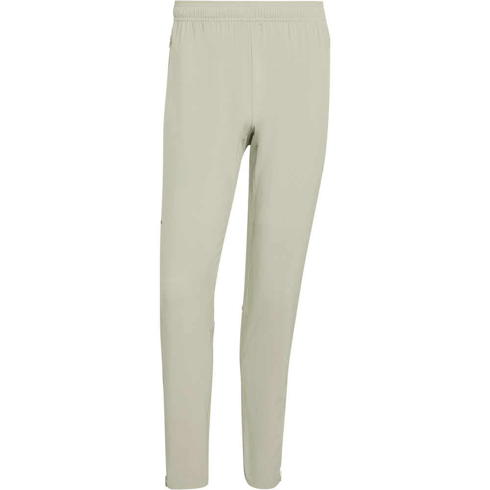 adidas pantalon fitness hombre TECH APPAREL SLIM vista detalle