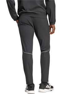 adidas pantalon fitness hombre TECH APPAREL SLIM vista trasera