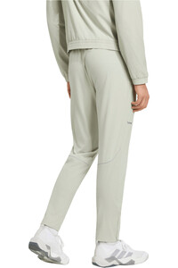 adidas pantalon fitness hombre TECH APPAREL SLIM vista trasera