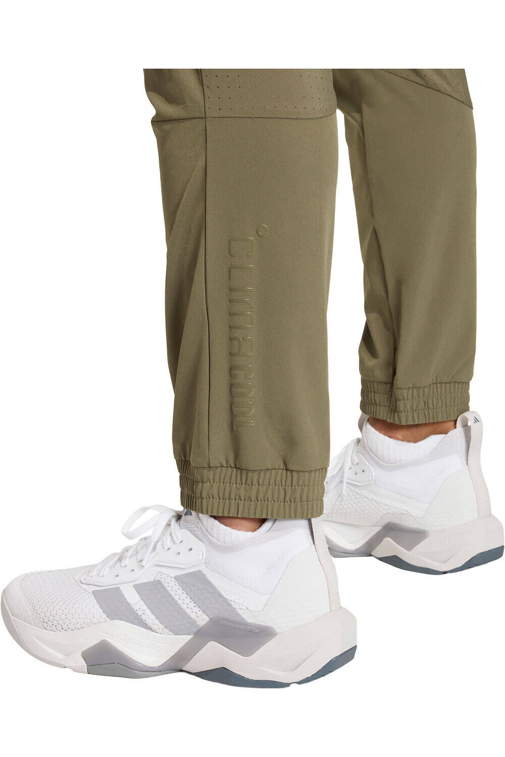 adidas pantalon fitness hombre TRAINING TECH APPAREL vista detalle