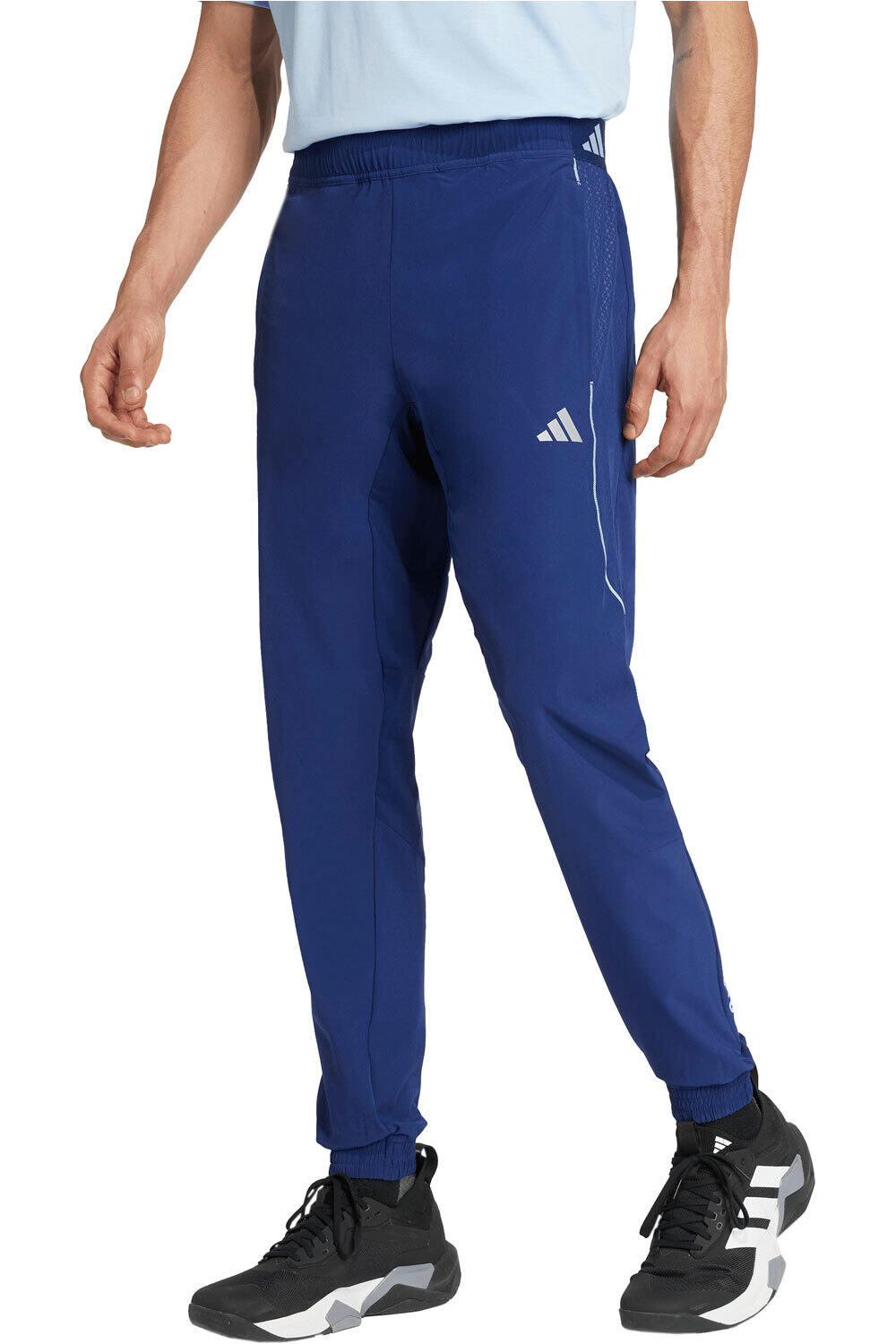 adidas pantalon fitness hombre TRAINING TECH APPAREL vista frontal